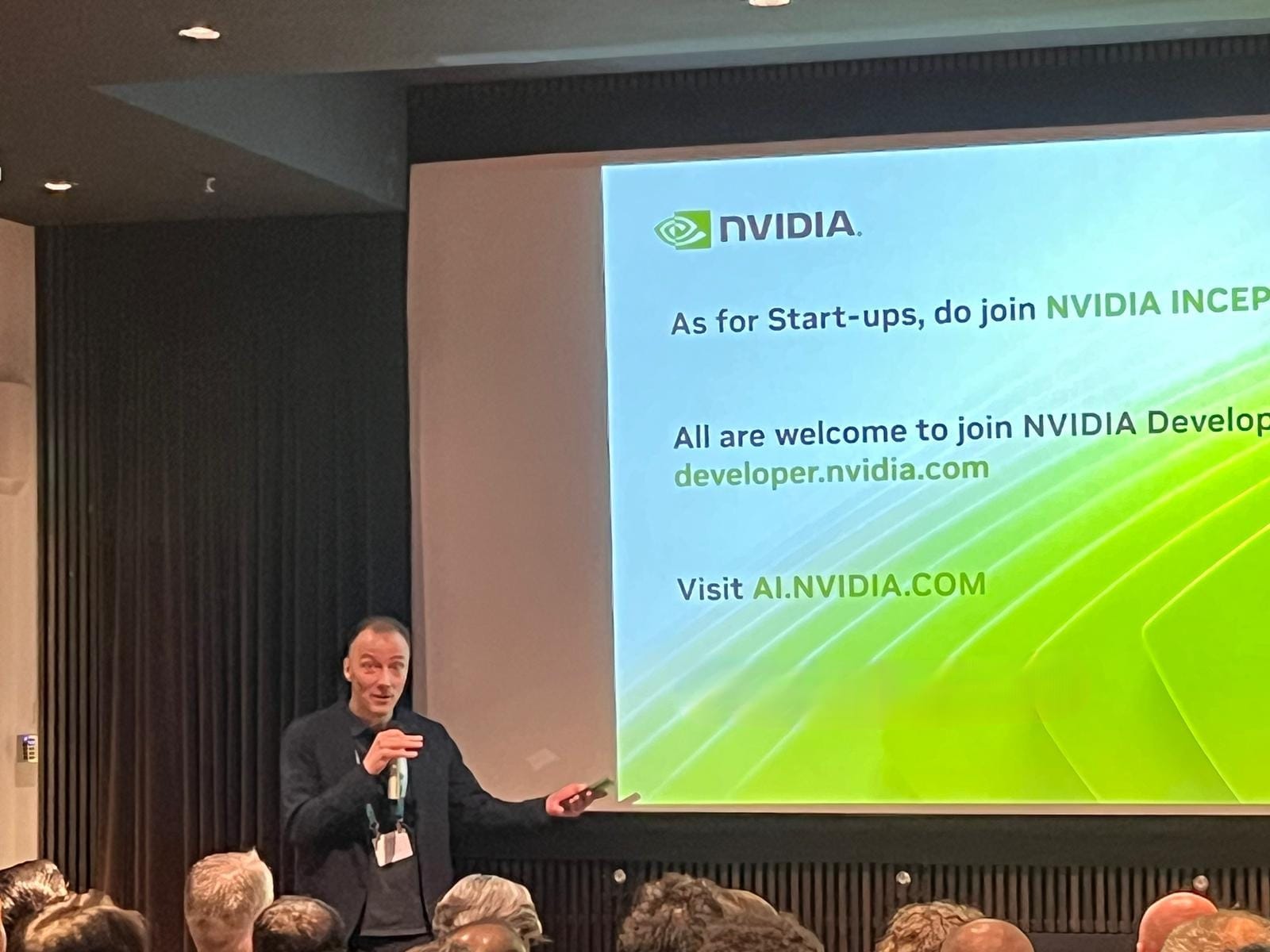Nvidia apidays